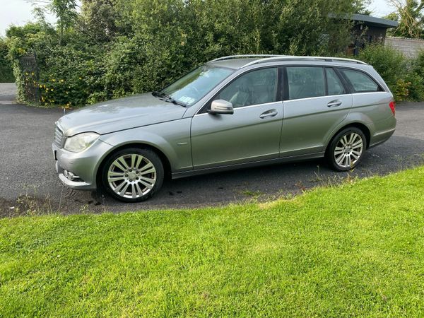 Mercedes-Benz C-Class Estate, Diesel, 2012, Silver