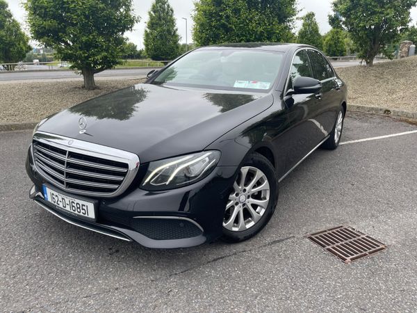 Mercedes-Benz E-Class Saloon, Diesel, 2016, Black