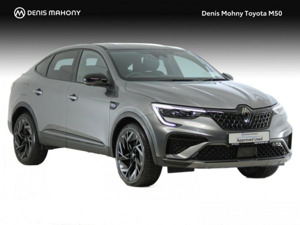 Renault Arkana SUV, Petrol, 2024, Grey