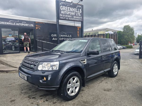 Land Rover Freelander SUV, Diesel, 2011, Grey