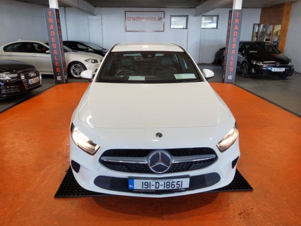 Mercedes-Benz A-Class Estate, Petrol, 2019, White