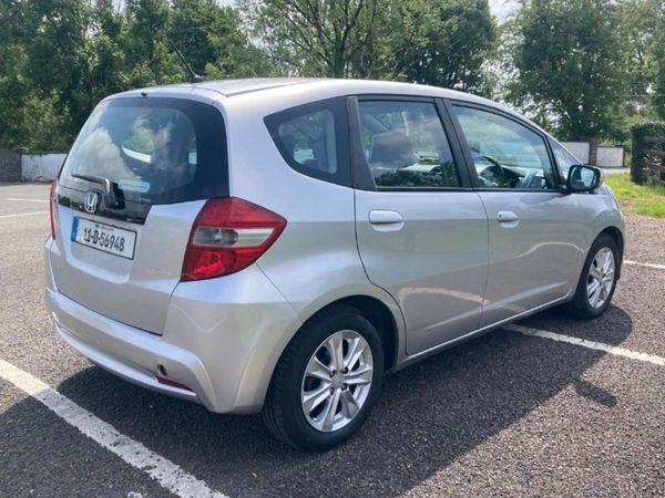 Honda Jazz Hatchback, Petrol, 2011, Silver