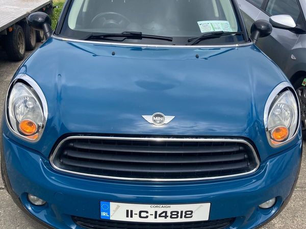 Mini Countryman Hatchback, Diesel, 2011, Blue