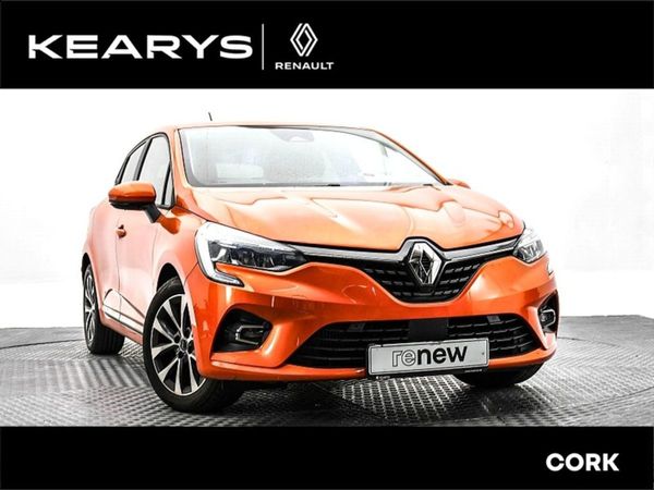 Renault Clio Hatchback, Petrol, 2019, Orange