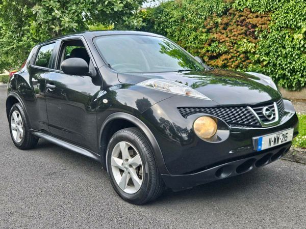 Nissan Juke SUV, Petrol, 2011, Black