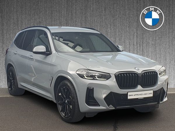 BMW X3 SUV, Petrol Plug-in Hybrid, 2024, Grey