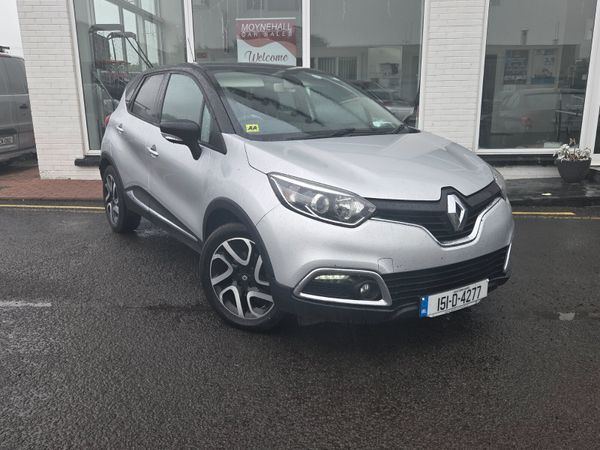 Renault Captur Hatchback, Diesel, 2015, Silver
