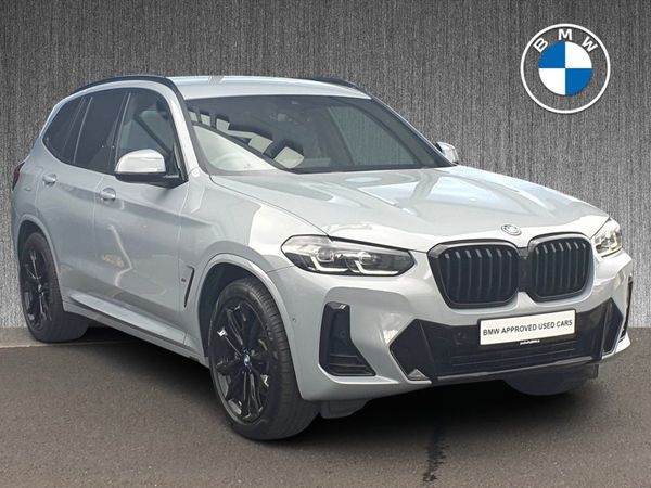 BMW X3 SUV, Petrol Plug-in Hybrid, 2024, Grey