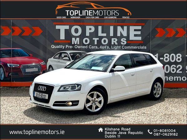 Audi A3 Hatchback, Petrol, 2012, White