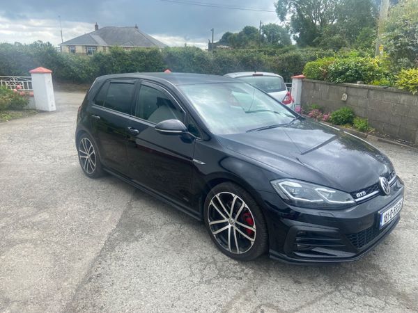Volkswagen Golf Hatchback, Diesel, 2018, Black