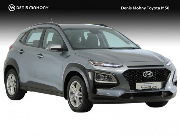 Hyundai KONA SUV, Petrol, 2018, Grey