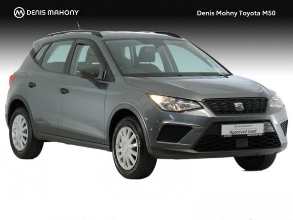 SEAT Arona SUV, Petrol, 2018, Grey