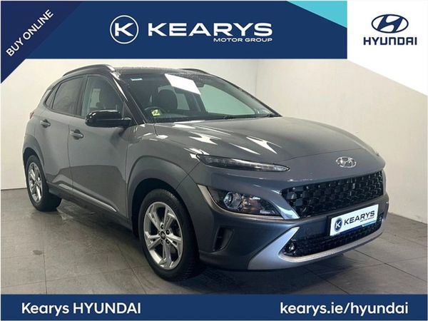 Hyundai KONA Crossover, Petrol, 2022, Grey