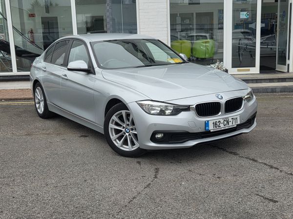 BMW 3-Series Saloon, Diesel, 2016, Silver