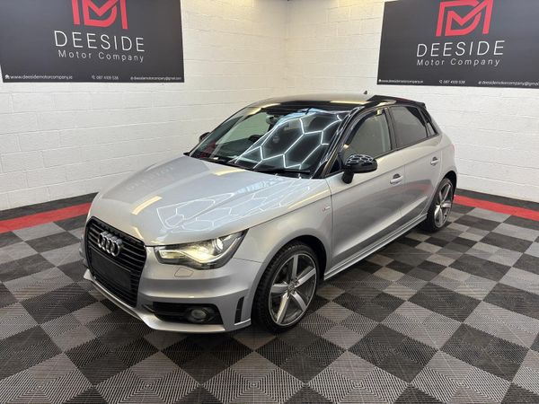 Audi A1 Hatchback, Diesel, 2014, Silver