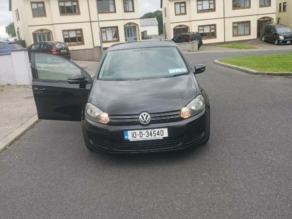 Volkswagen Golf Hatchback, Diesel, 2010, Black