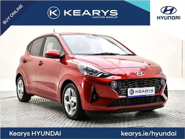 Hyundai i10 Hatchback, Petrol, 2021, Red