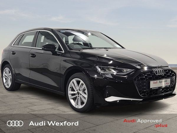 Audi A3 Hatchback, Petrol, 2025, Black