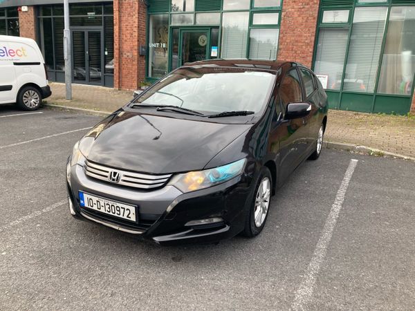 Honda Insight Hatchback, Petrol Hybrid, 2010, Black