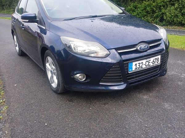 Ford Focus Hatchback, Diesel, 2013, Blue