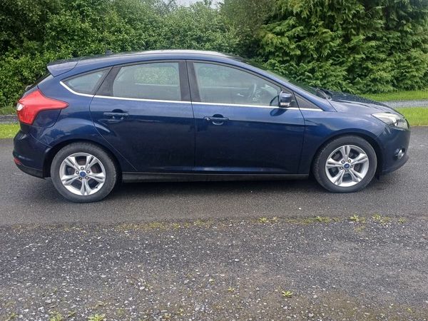 Ford Focus Hatchback, Diesel, 2013, Blue