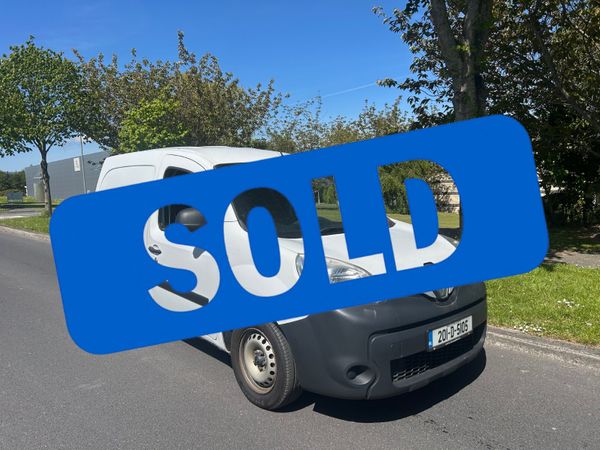 Renault Kangoo MPV, Diesel, 2020, White
