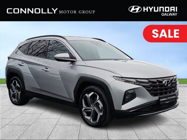 Hyundai Tucson SUV, Petrol Hybrid, 2023, Grey