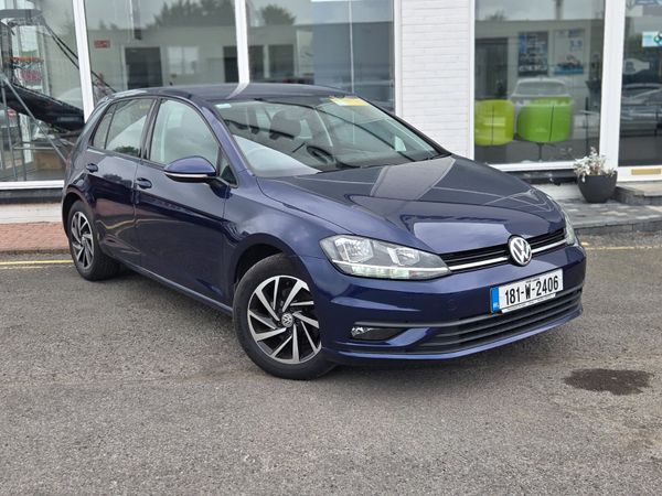Volkswagen Golf Estate, Diesel, 2018, Blue