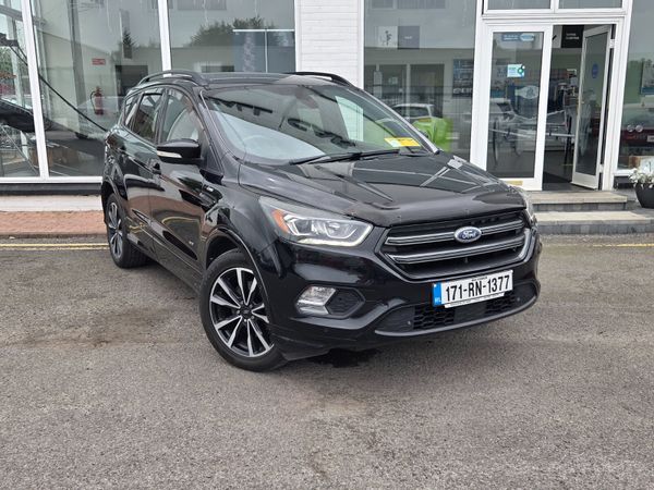 Ford Kuga SUV, Diesel, 2017, Black