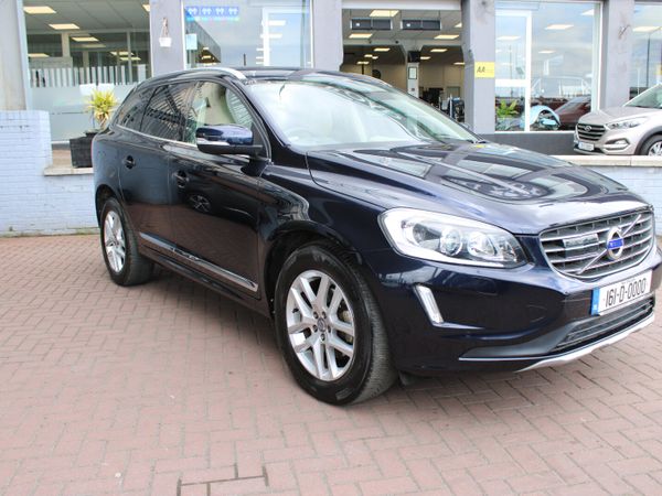 Volvo XC60 MPV, Diesel, 2016, Blue