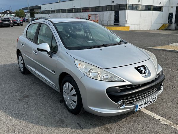 Peugeot 207 Hatchback, Petrol, 2008, Silver