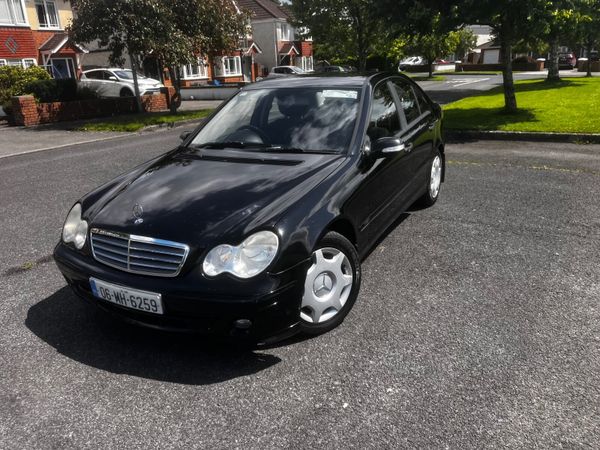 Mercedes-Benz C-Class Saloon, Diesel, 2006, Black