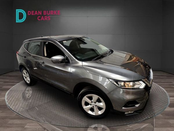 Nissan Qashqai Hatchback, Diesel, 2019, Grey