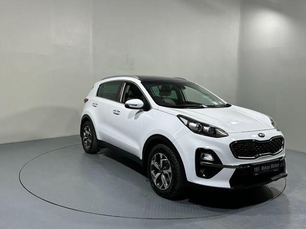 Kia Sportage SUV, Diesel, 2019, White