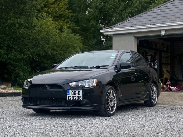 Mitsubishi Lancer Saloon, Diesel, 2008, Black