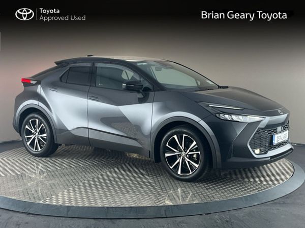 Toyota C-HR SUV, Petrol Hybrid, 2025, Grey