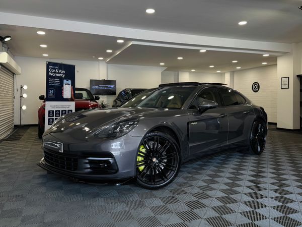 Porsche Panamera Hatchback, Petrol Hybrid, 2017, Grey
