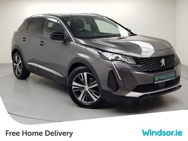 Peugeot 3008 MPV, Petrol Plug-in Hybrid, 2022, Grey