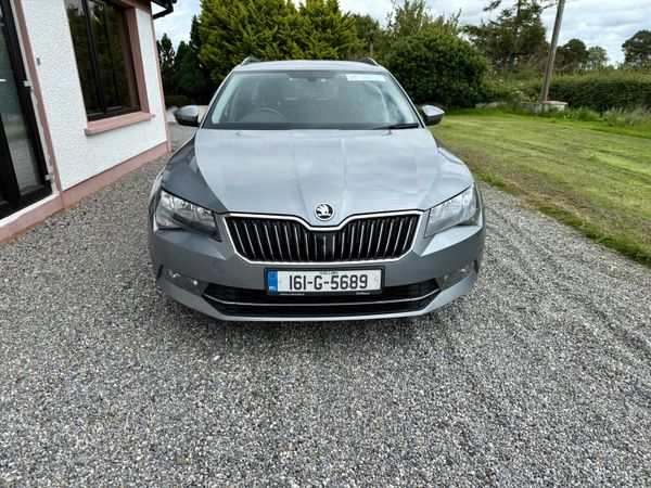 Skoda Superb Estate, Diesel, 2016, Grey