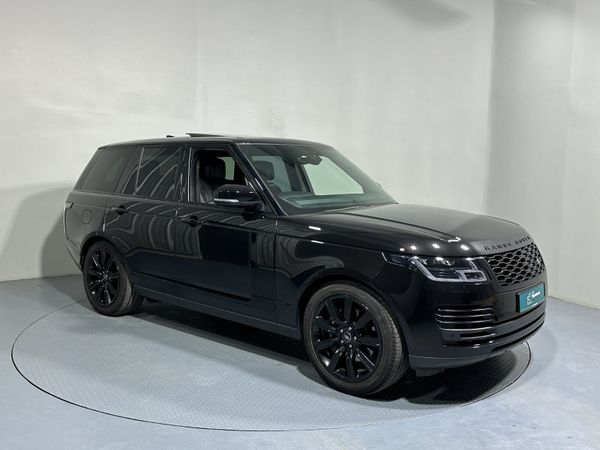 Land Rover Range Rover SUV, Petrol Hybrid, 2021, Black