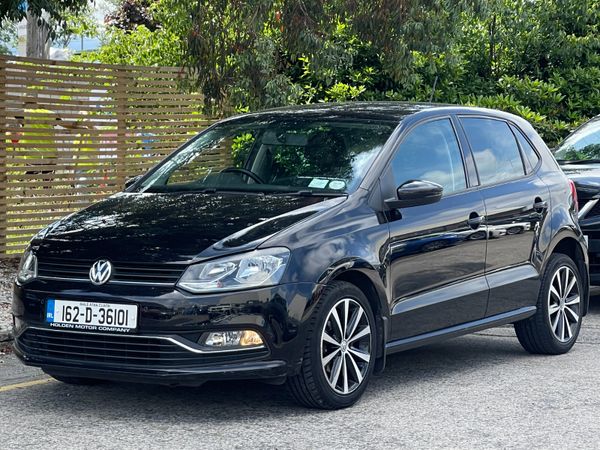 Volkswagen Polo Hatchback, Petrol, 2016, Black