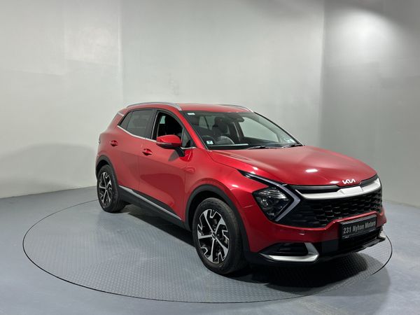 Kia Sportage SUV, Petrol Hybrid, 2023, Red