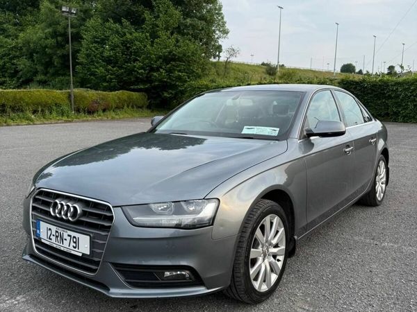 Audi A4 Saloon, Diesel, 2012, Grey