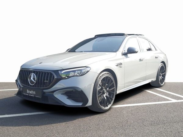 Mercedes-Benz E-Class Saloon, Petrol Plug-in Hybrid, 2025, Grey