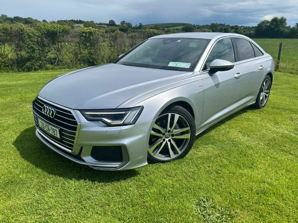 Audi A6 Saloon, Diesel, 2020, Grey