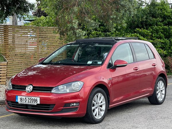 Volkswagen Golf Estate, Diesel, 2016, Red
