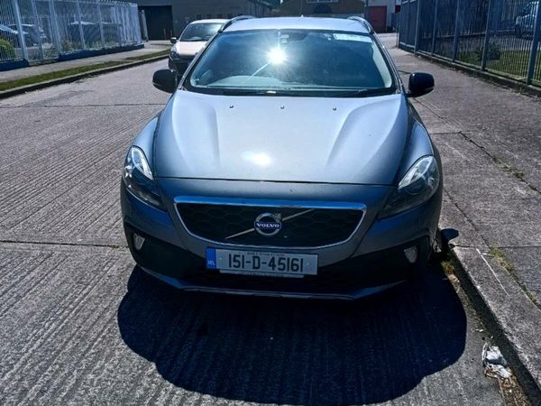 Volvo V40 Hatchback, Diesel, 2015, Grey