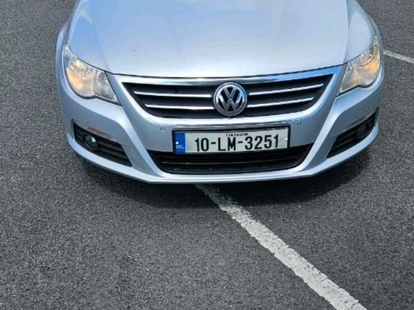 Volkswagen Passat Coupe, Diesel, 2010, Silver