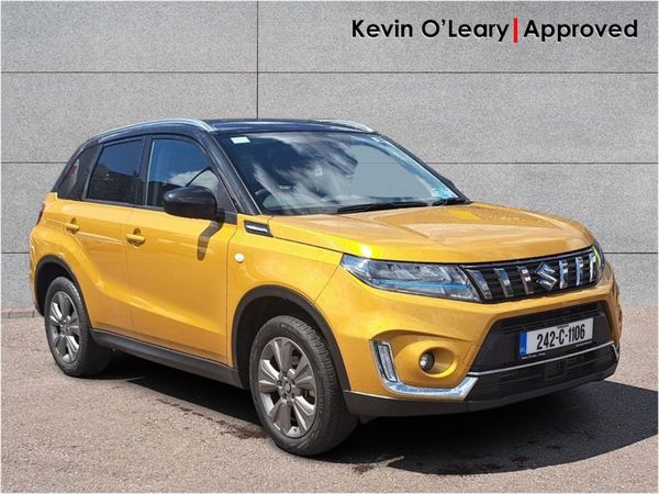 Suzuki Vitara SUV, Petrol, 2024, Yellow
