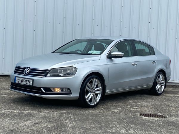 Volkswagen Passat Saloon, Diesel, 2012, Silver